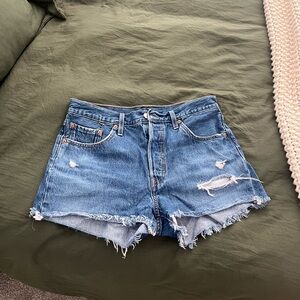 Levi’s 501 shorts